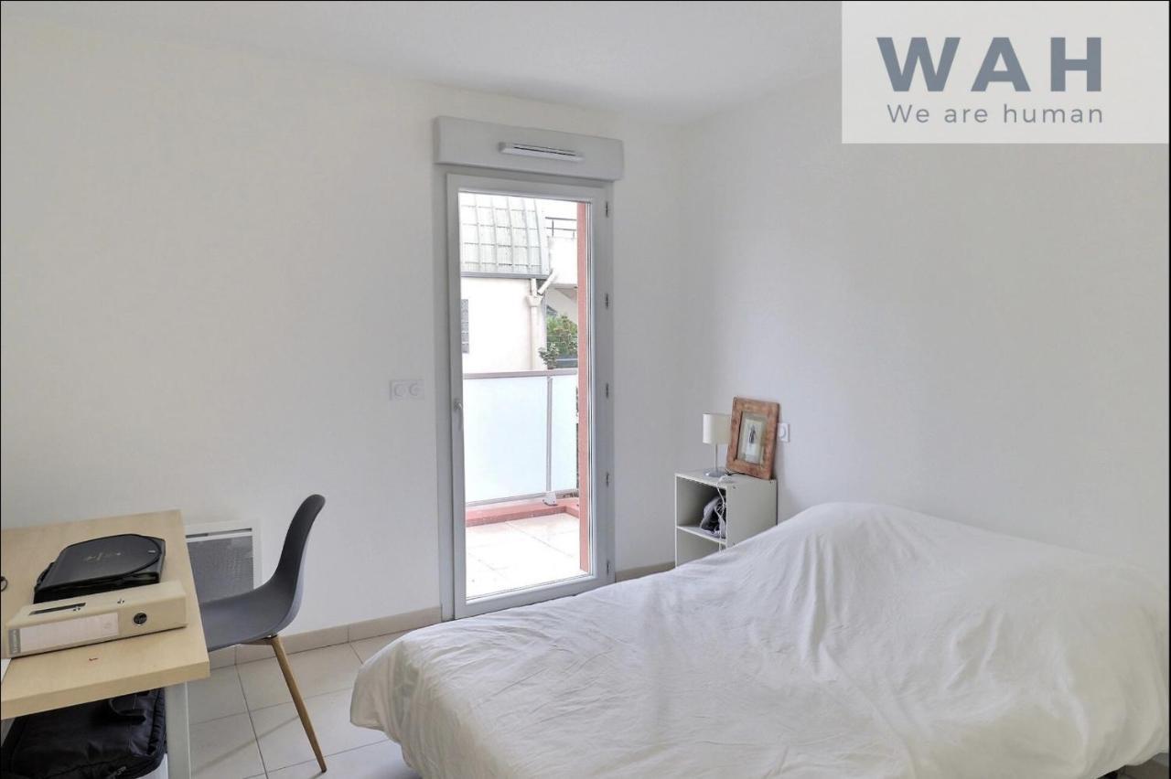 Апартаменты Le Feroz - Superbe Duplex Avec Terrasse + Parking Монпелье Экстерьер фото