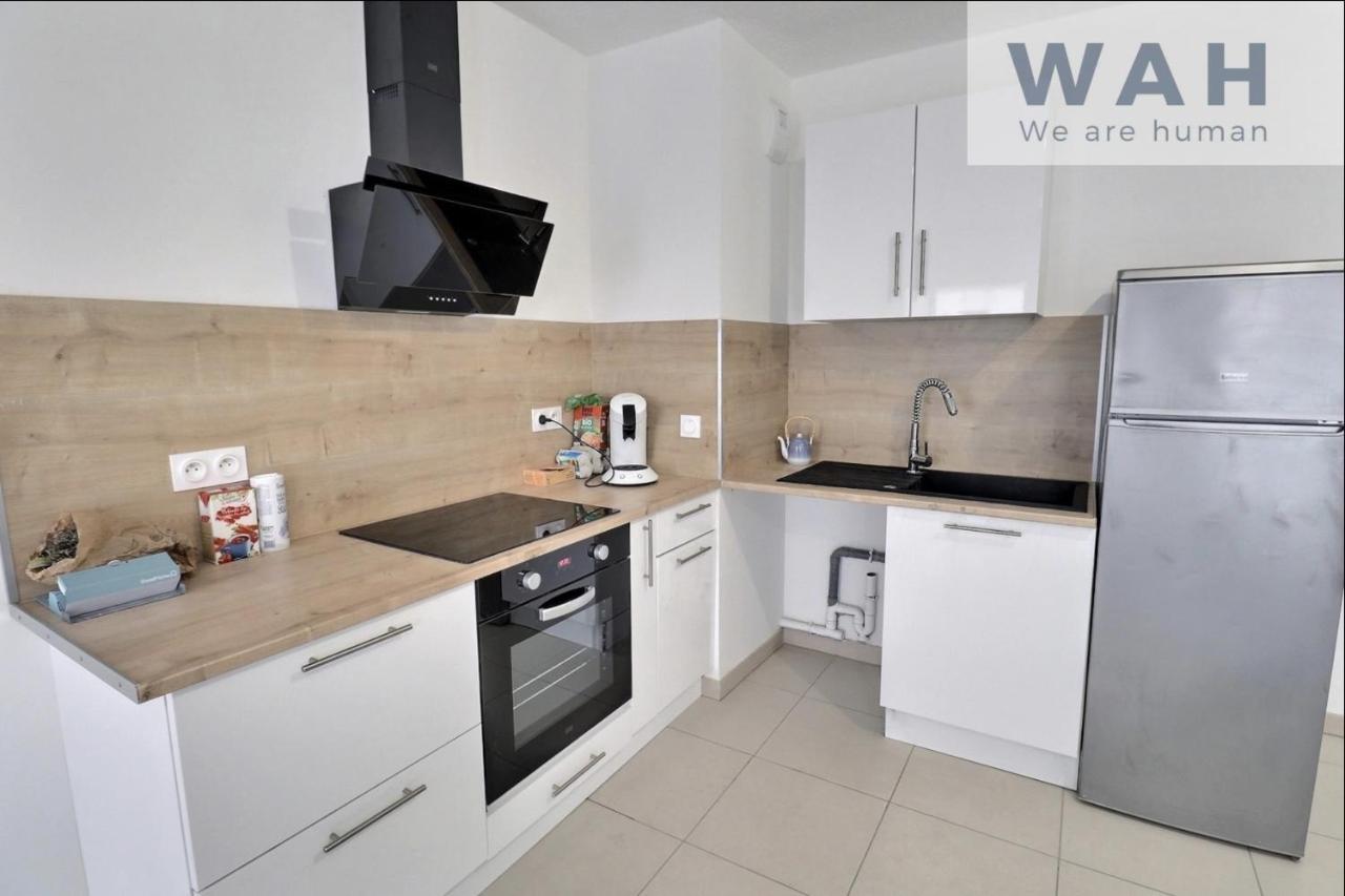 Апартаменты Le Feroz - Superbe Duplex Avec Terrasse + Parking Монпелье Экстерьер фото