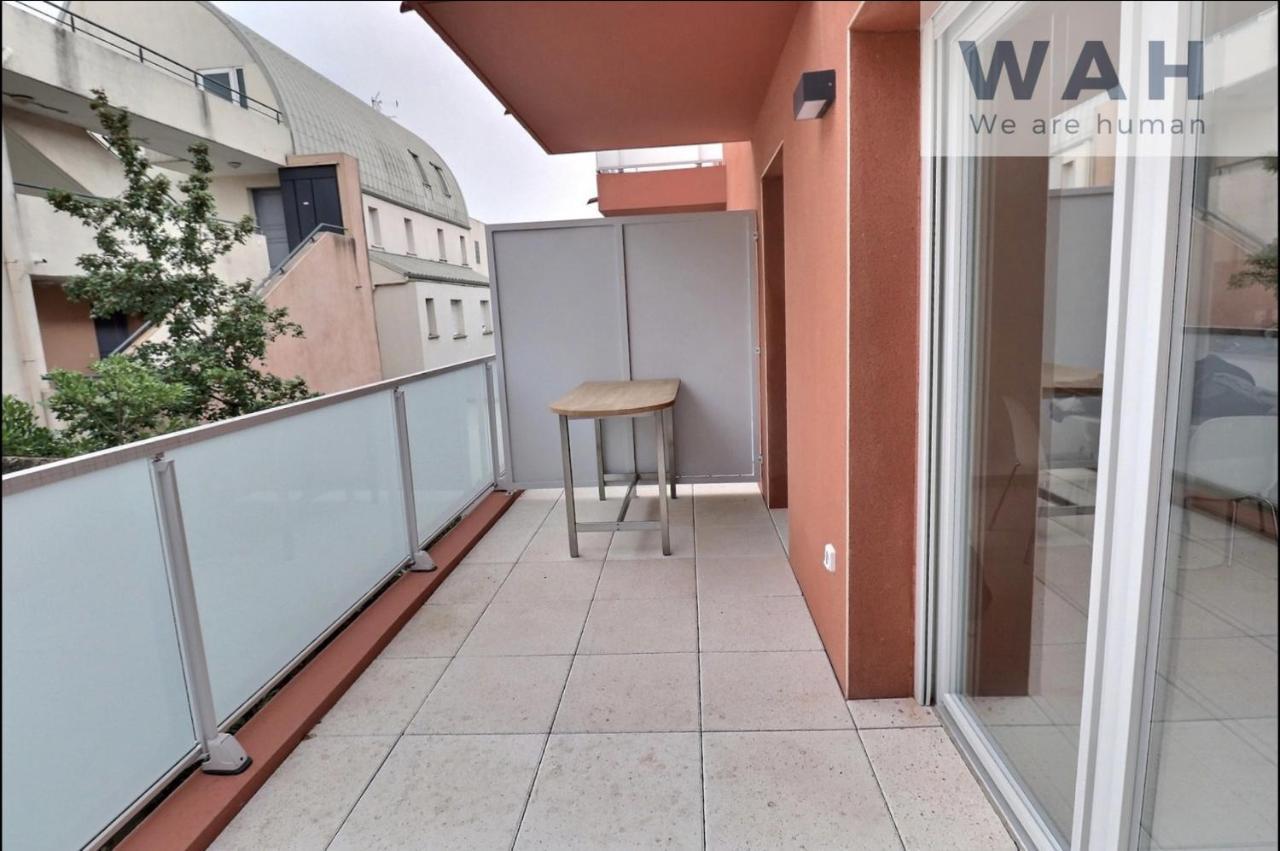 Апартаменты Le Feroz - Superbe Duplex Avec Terrasse + Parking Монпелье Экстерьер фото
